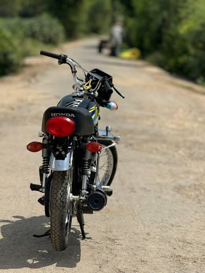 HONDA 125 MODIFIED
