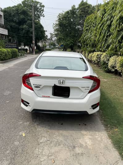 Honda Civic Oriel 2017