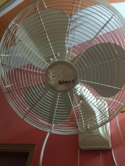 Blaze Wall Fan for Sale – Excellent Condition