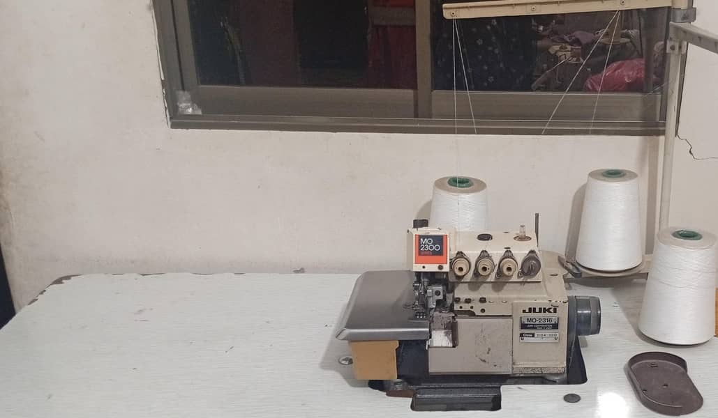 overlocker machine 0