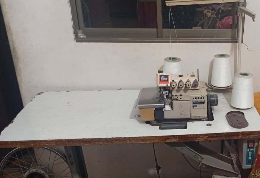 overlocker machine 2