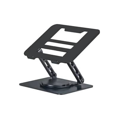 Laptop Stand 360 Degree Rotating Adjustable Portable Foldable 15 Inch