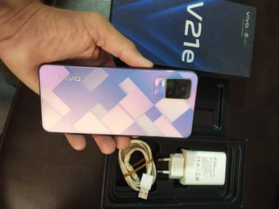 Vivo V21e Full Box 8/128 Not Open Repair Contact Number 0305,694,94,75