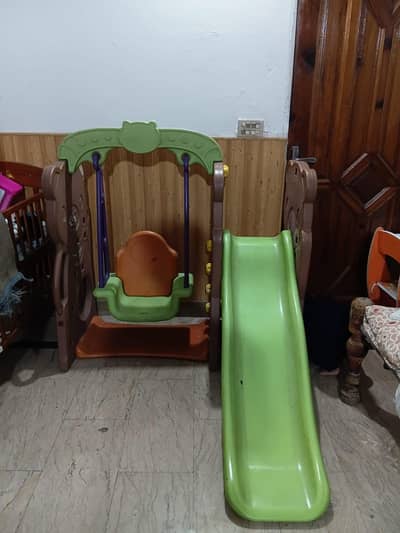 slide and swing set for kids