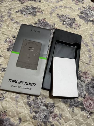 INFINIX WIRELESS MAG SAFE POWERBANK