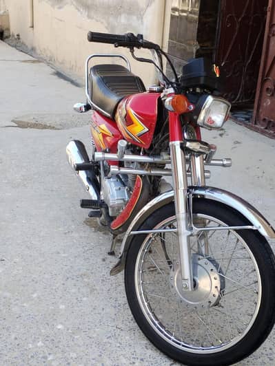 Honda cg125