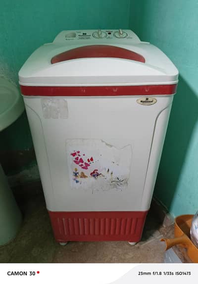 National washing machine