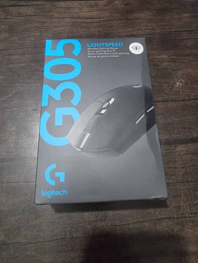 Logitech G305 Lightspeed Wireless Gaming Mouse