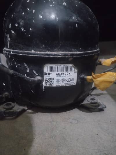 used working condition fridge compressor orignal american