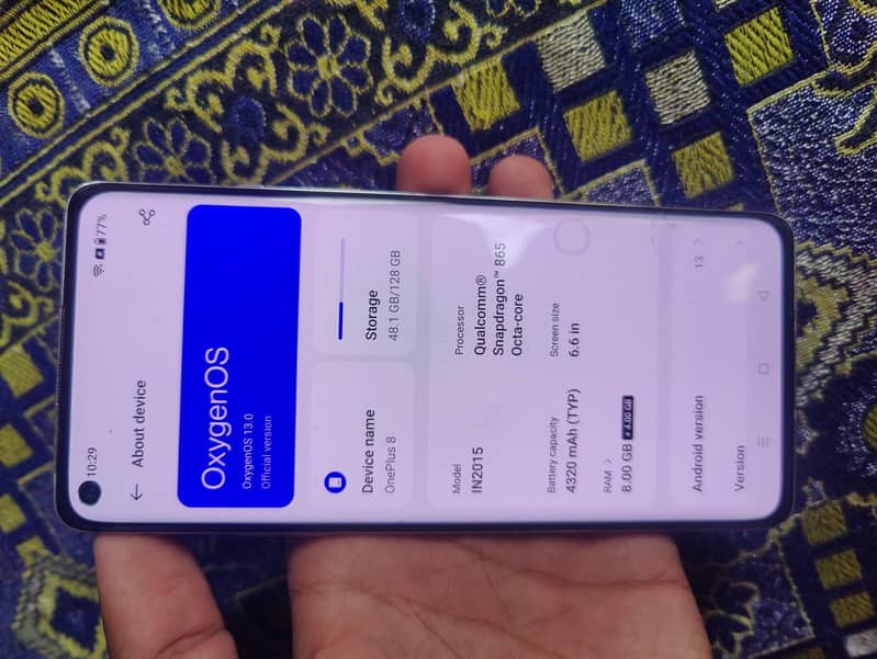 One Plus 8 5