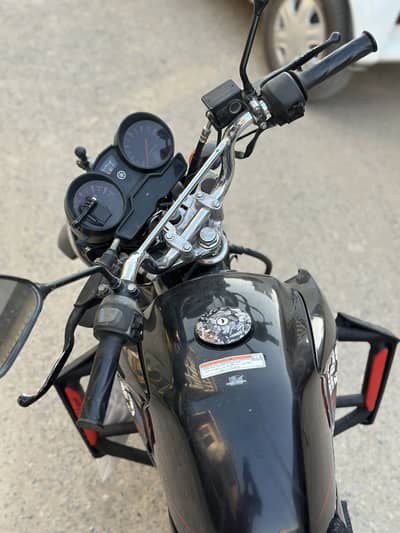 Yamaha YBR 125G