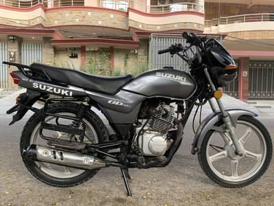 Suzuki GD 110