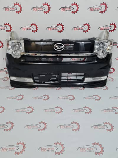 Move Conte Custom/Pixis Space Front/Back fog Light Bumper mirror parts