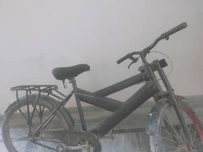 Beautiful kids cycle in working conditions