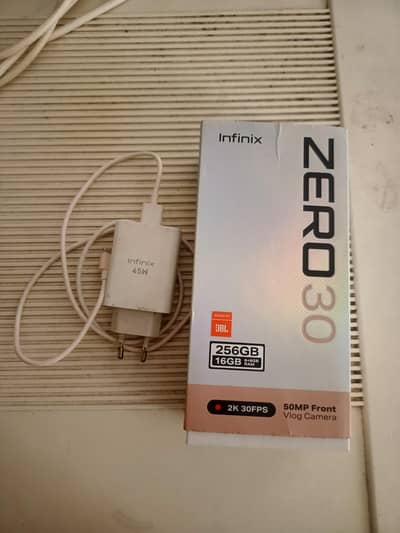 selling infinix zero 30