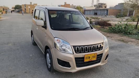 SUZUKI WAGON R VXL 2015