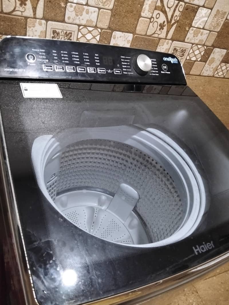 Automatic washing machine  1