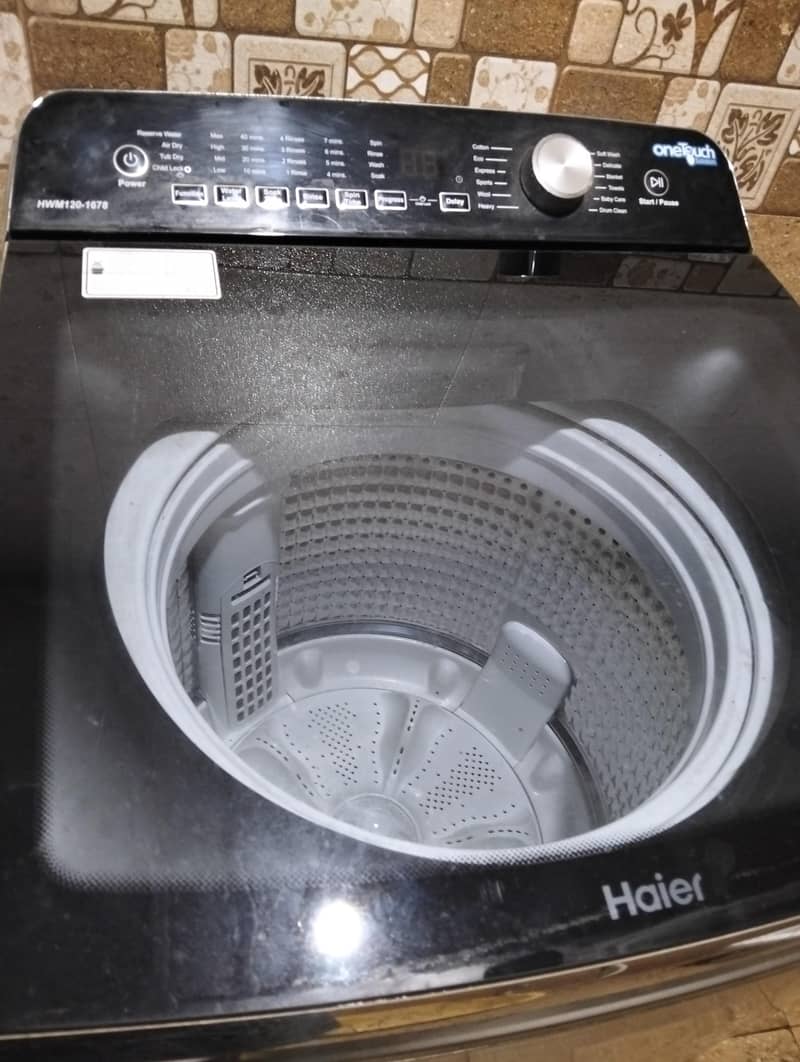 Automatic washing machine  2