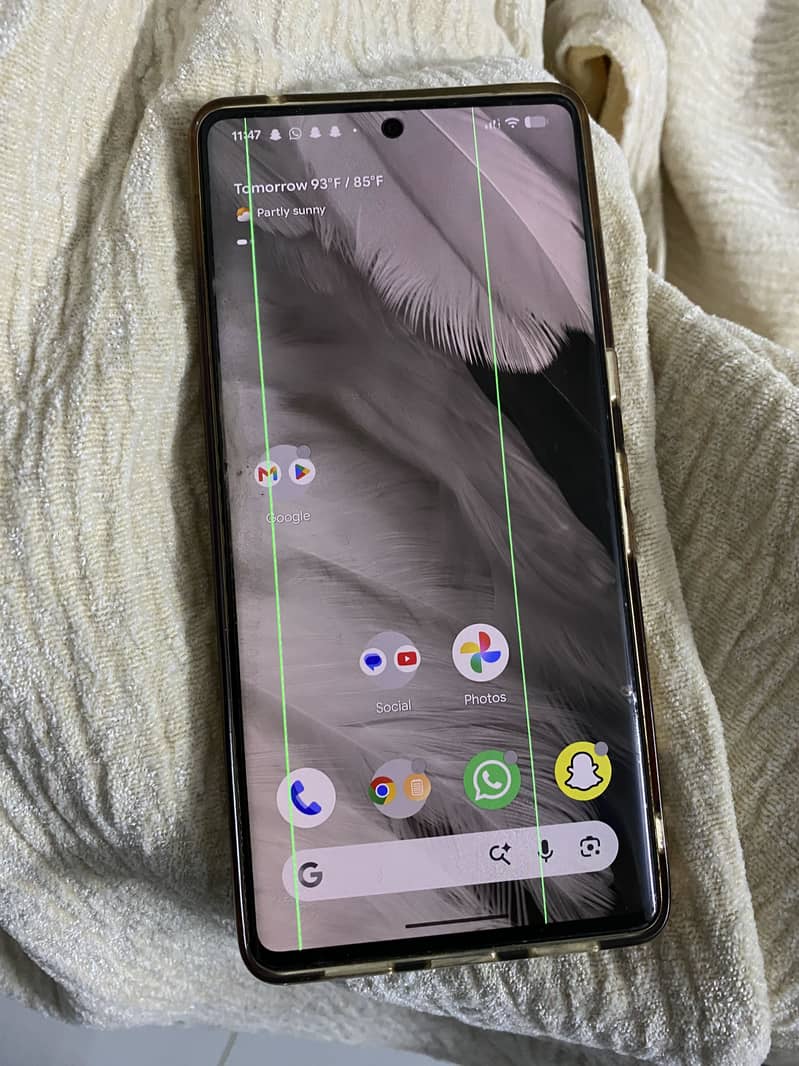 Google Pixel 7 Pro 4