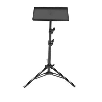 Portable Projector And Laptop Stand Table Tripod (height Adjustable 4