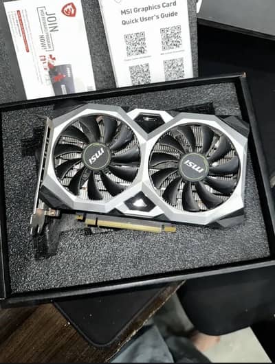 MSI GTX 1660 SUPER 6GB – 10/10 Condition