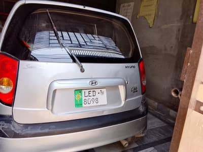 Hyundai Santro EFI 2008