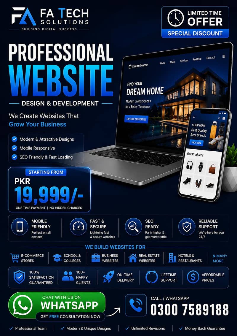 Professional Website Design & Development Services 0