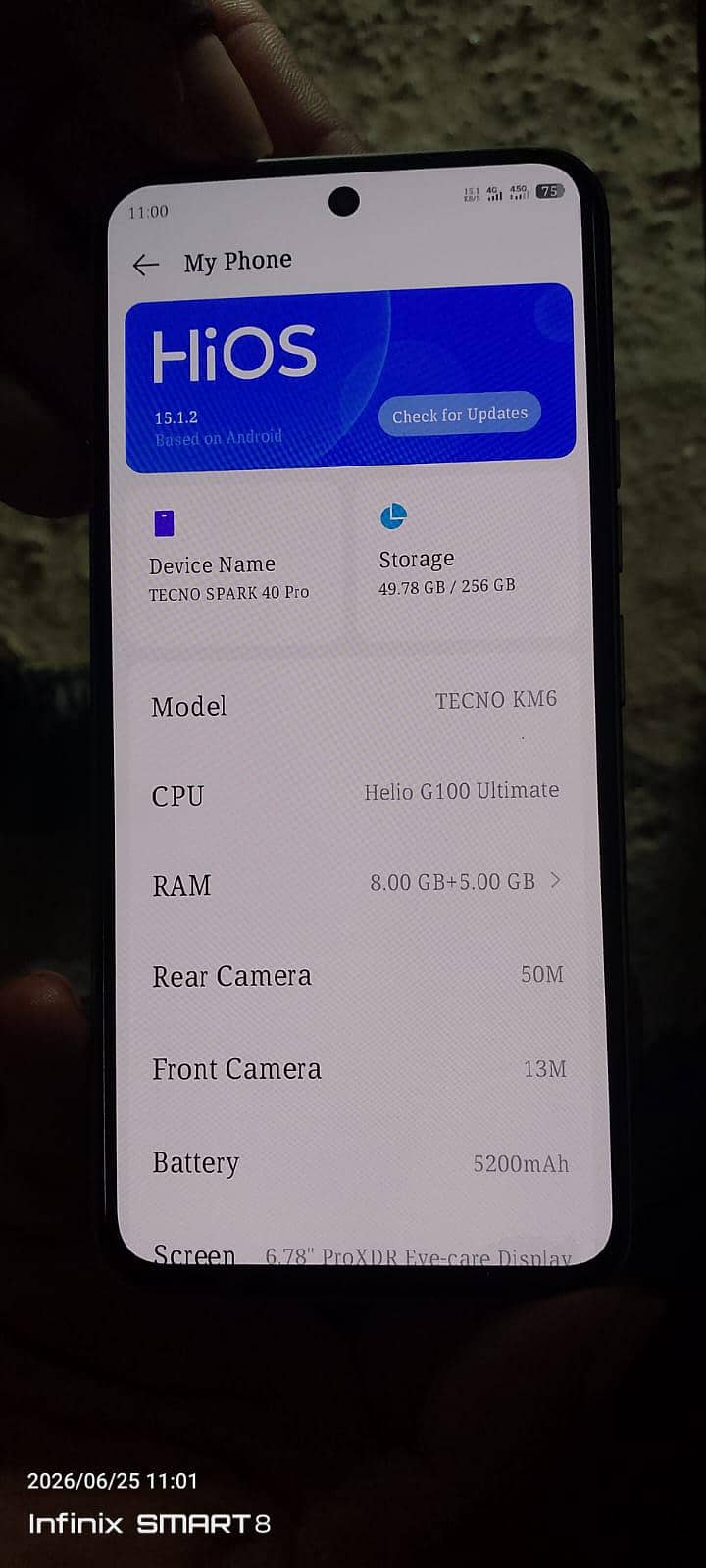 Tecno  40 Pro 1
