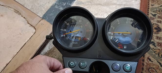 Ravi Piaggio Speedometer