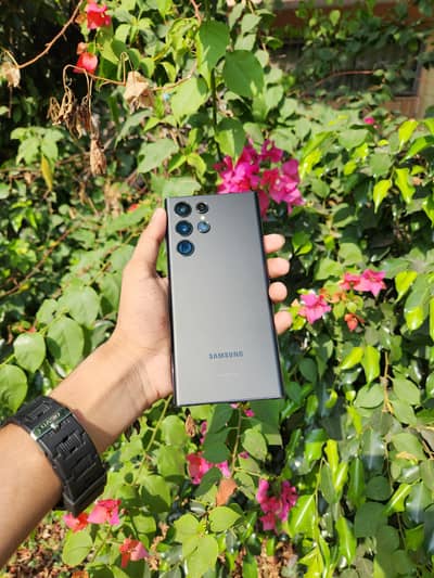 Samsung Mobile S22 Ultra PTA Approved 12/512GB