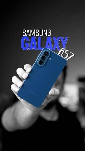 Galaxy a57 full warnti 8/256