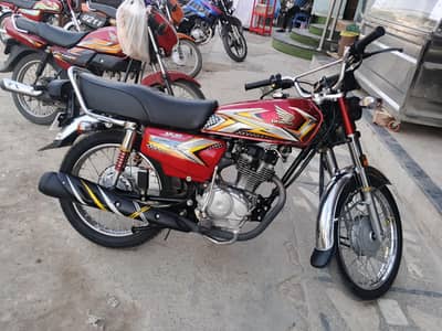 Honda 125 lush condition