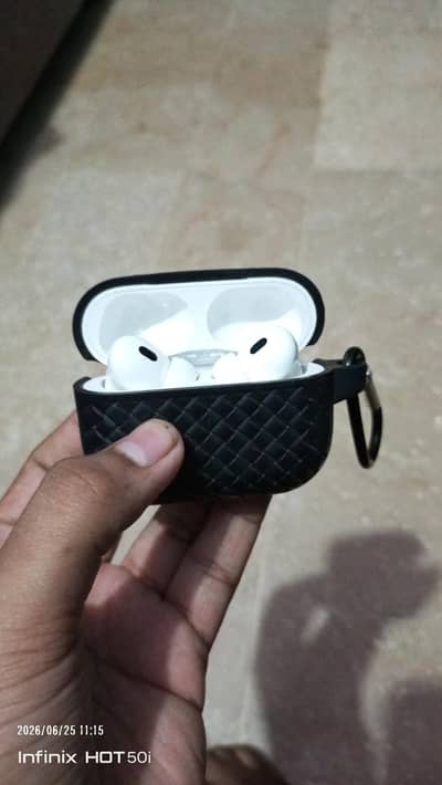 Airpods Pro 2 Buzzer White