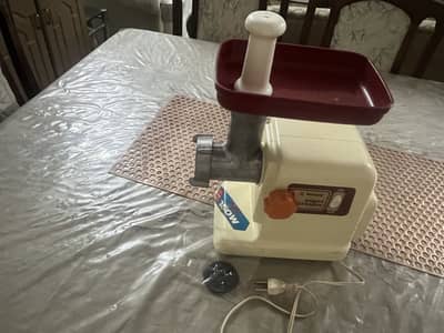 National qeema Machine (Meat Mincer)