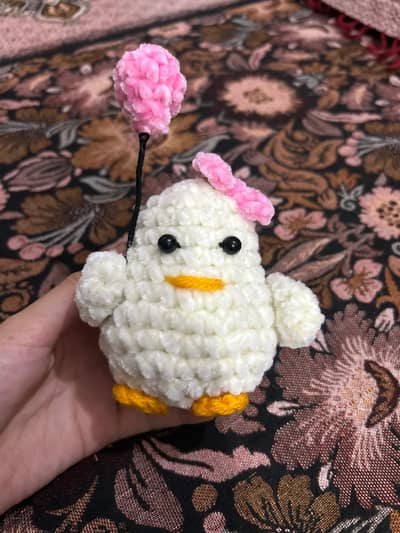 crochet stuff toy
