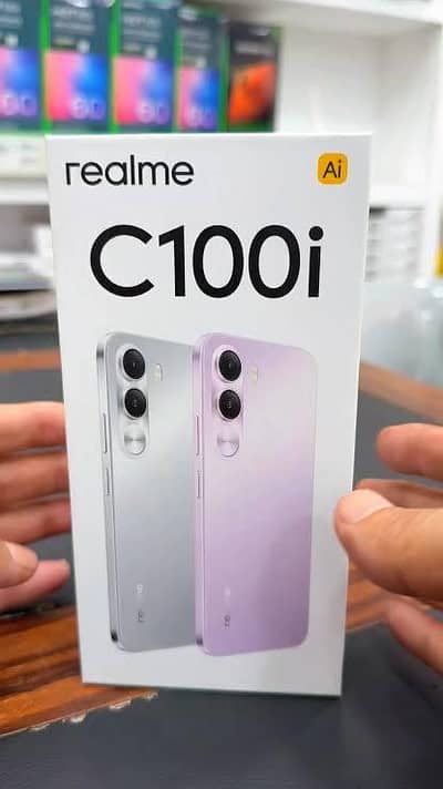 Realme C100i