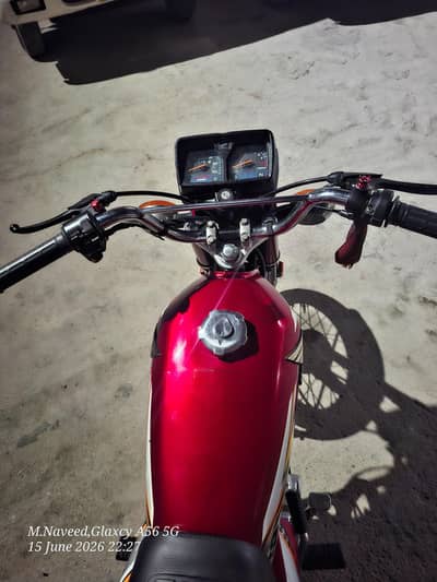 Honda 125 cg first owner