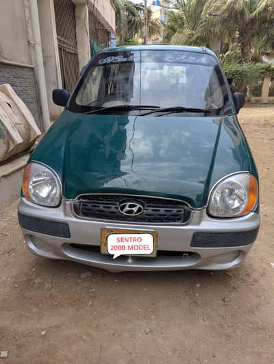 Hyundai Santro 2000