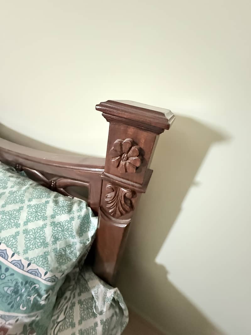 Chinioti two single bed set 3