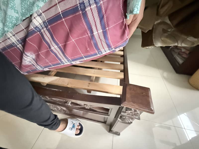 Chinioti two single bed set 4