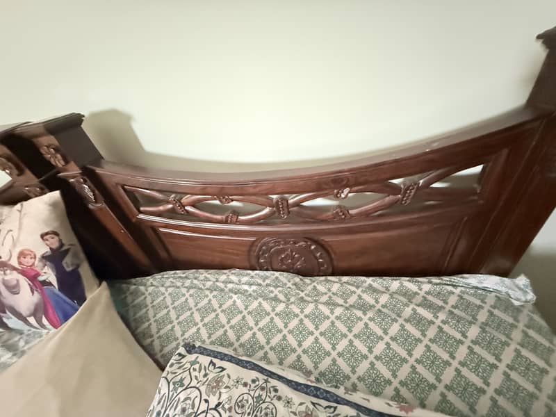 Chinioti two single bed set 5