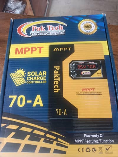 mppt pack tech 70 ampere