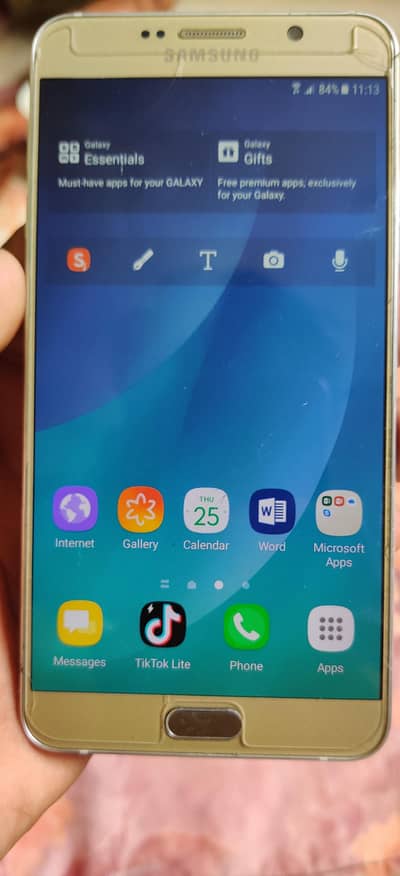 Samsung Mobile Note 5 (03171836809)