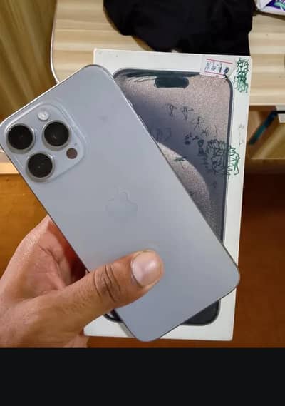 iPhone 15 Pro Max 256gb