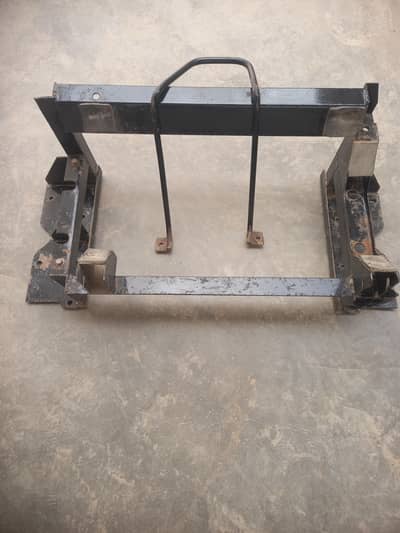 Coure/Cuore Company fitted CNG cylinder stand