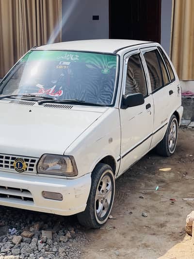 Suzuki Mehran VX 2008