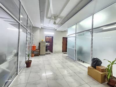 16 Marla 1st floor Office For Rent