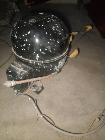 used working condition fridge compressor orignal american