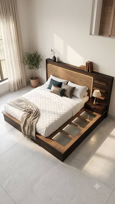Vip BED ALSO AVAILABLE QUEEN BED OR NEW TAJ BED