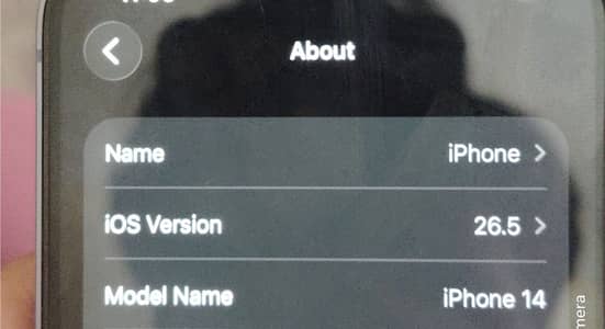 Apple iPhone 14 plus